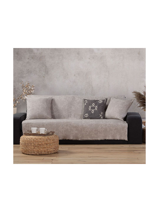 Nef-Nef Homeware Sofa Cushion Femme Beige 50x50cm.