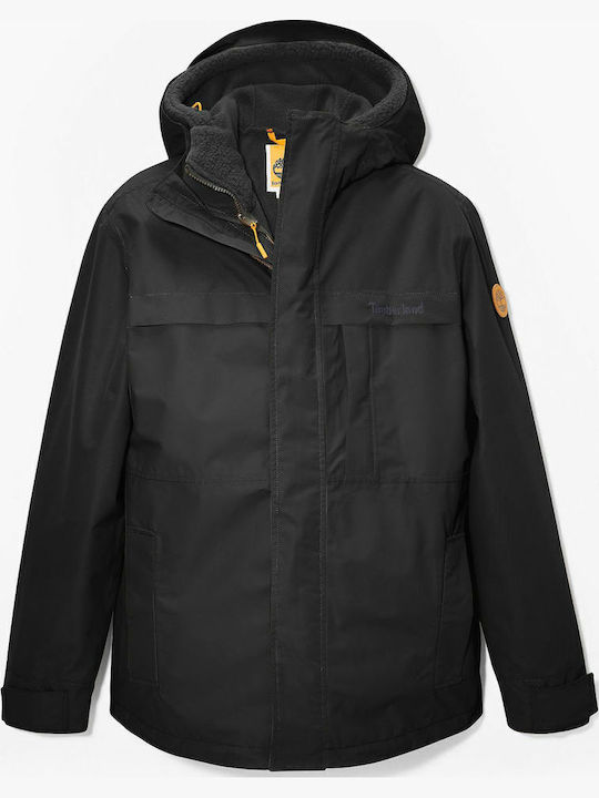 Benton Athletic Jacket Black