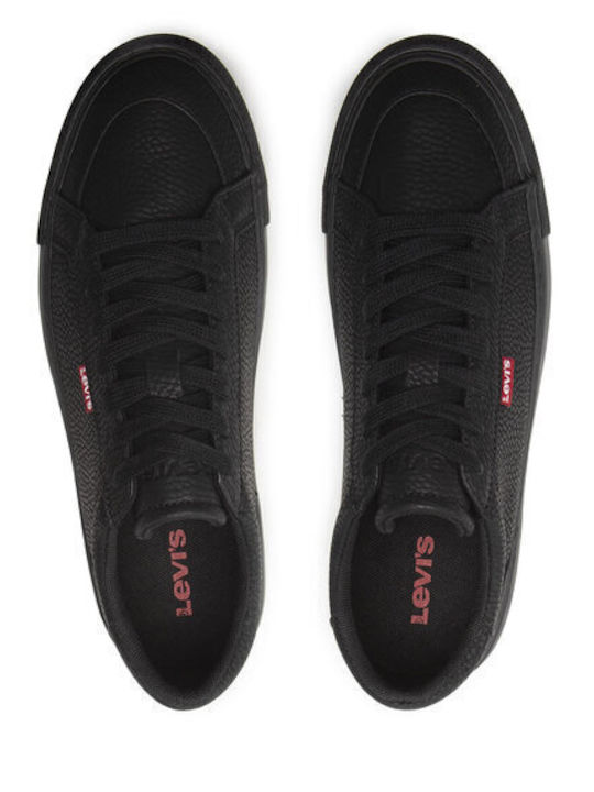 Woodward Rugged Herren Sneakers Schwarz