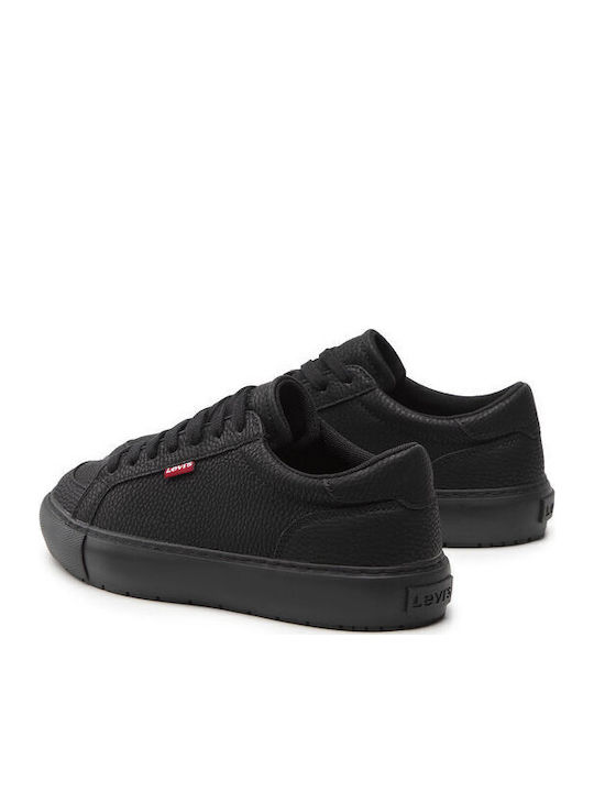 Woodward Rugged Herren Sneakers Schwarz