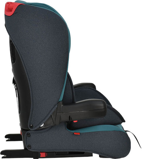 Bebe Stars Explorer Καθισματάκι Αυτοκινήτου με Isofix Petrol 9-36 kg