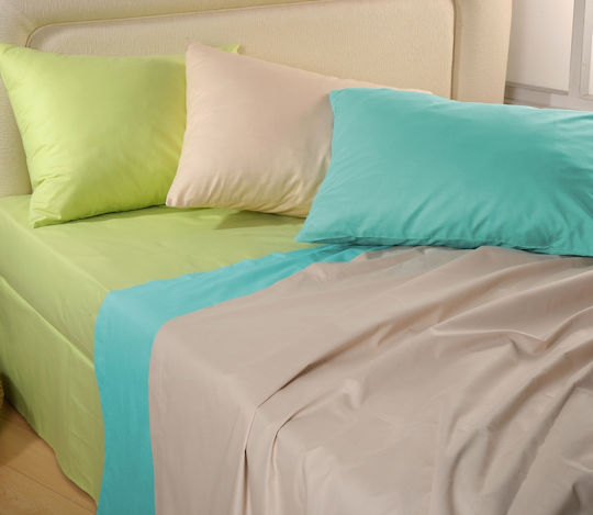 Viopros Basic Kissenbezug-Set Lila 50x70cm.