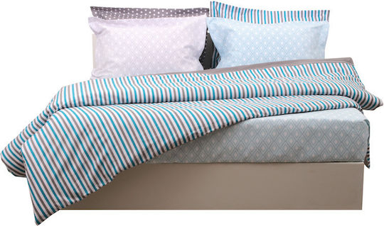 Anna Riska Mix & Match Kissenbezug-Set Oxford 26 Grey 50x70cm.