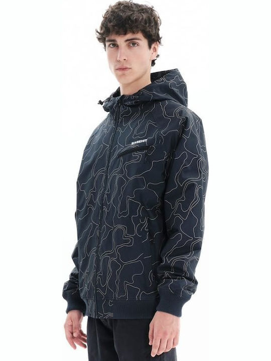 Winter Bomber Waterproof Men's Jacket Midnight Blue