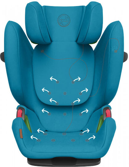 Cybex Pallas G Baby Car Seat i-Size with Isofix Beach Blue 9-36 kg
