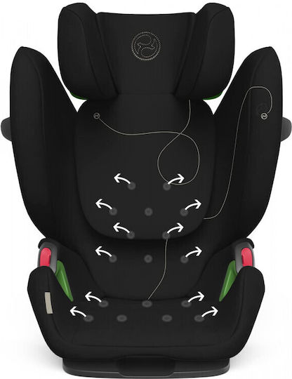 Cybex Pallas G Baby Car Seat i-Size with Isofix Moon Black 9-36 kg