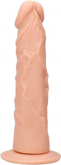 Shots Real Rock Dong Ohne Hoden Realistisches Dildo Mit Saugnapf Flesh 18cm