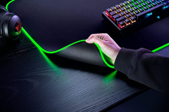 Razer Goliathus Chroma 3XL Mauspad XXL 1200mm mit RGB-Beleuchtung Schwarz
