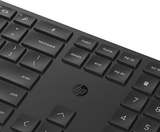 HP 655 Ασύρματο Σετ Πληκτρολόγιο & Ποντίκι Αγγλικό US