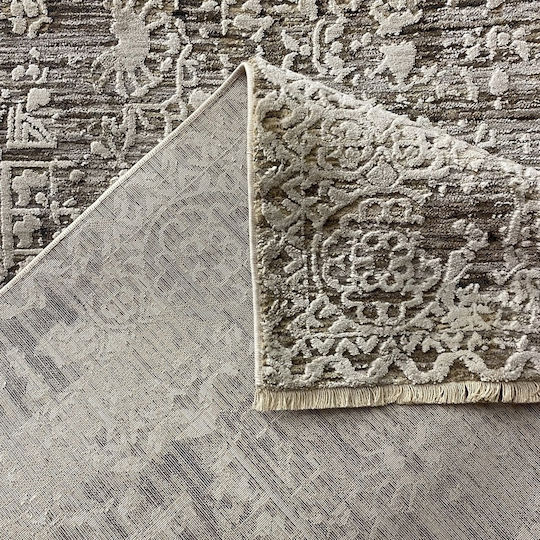 Koulis Carpets Perfect 5839A Modern Schlafzimmer-Teppichsets Beiges 2 Stück