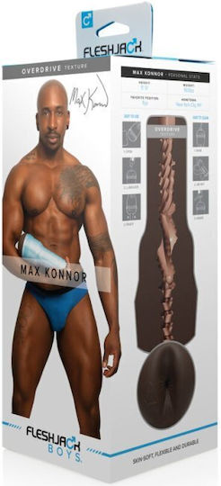 Fleshjack Max Konnor Masturbator Butt