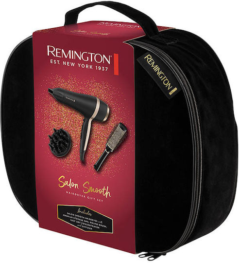 Remington Salon Smooth Ionic Uscător de Păr 2100W
