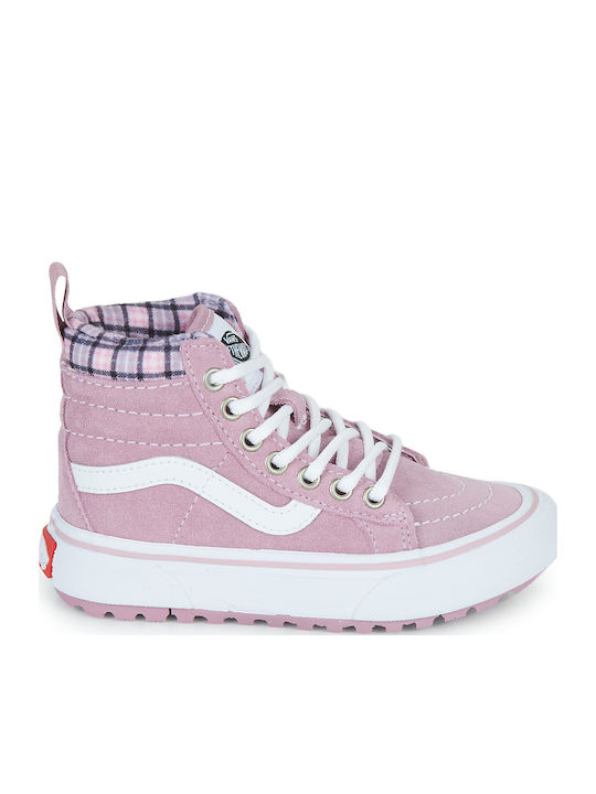 Sk8 Hi Mte 1 Παιδικά Sneakers High Ροζ