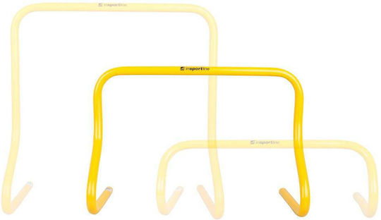 inSPORTline CF100 Trainingshindernis 30cm in Gelb Farbe
