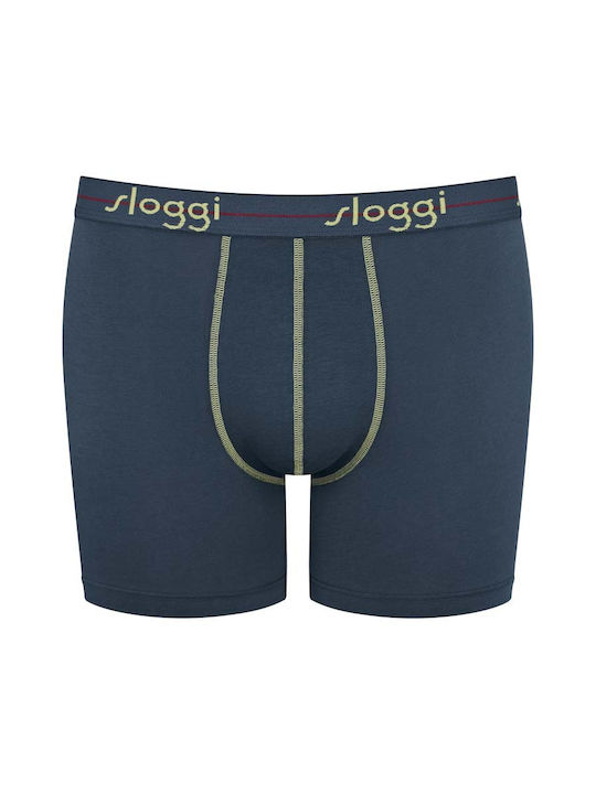 Start Men's Boxers Grey/Green 2Pack