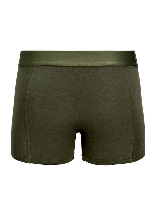 Men's Boxers Forest Night/Black/Navy blazer 3Pack