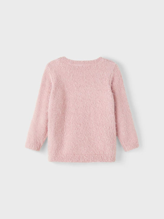 Name It Children's Sweater Long Sleeve Pink