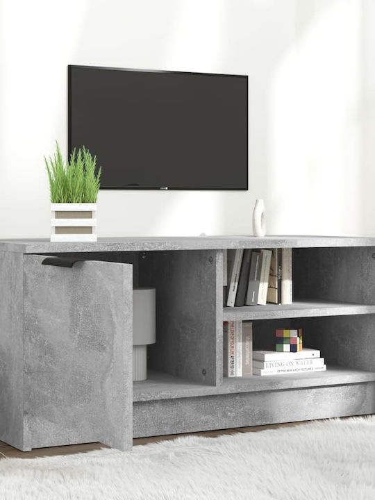 TV-Ständer Grau M80xT35xH36,5cm