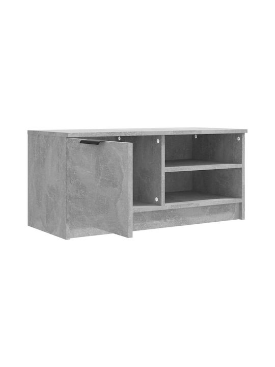 TV-Ständer Grau M80xT35xH36,5cm