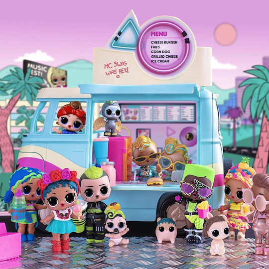 MGA Entertainment Glitter Color Change Lil Sisters Lol Surprise For Age 3+ (Miscellaneous Designs)
