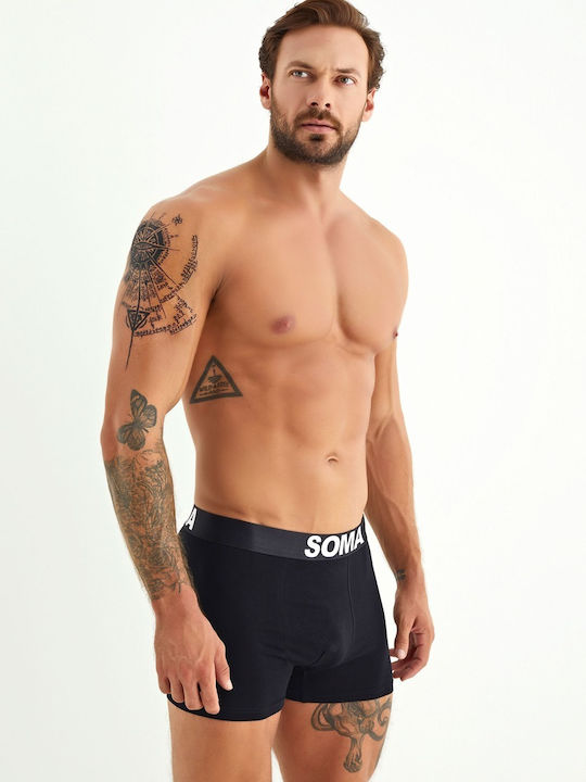 Picasso Men's Boxers Blue/Black/Red 3Pack