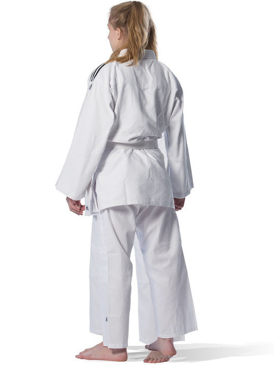 adidas Club Women's Judo Uniform White