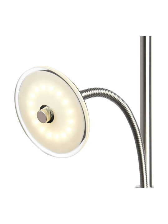 Pakfung LED Floor Lamp H180xW25cm. with Warm White Light 1620lm White