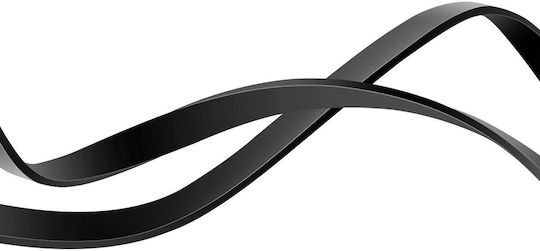 Baseus Bright Mirror 2 Retractable USB to micro USB / Type-C / Lightning Cable Μαύρο 1.1m (CAMJ010201)