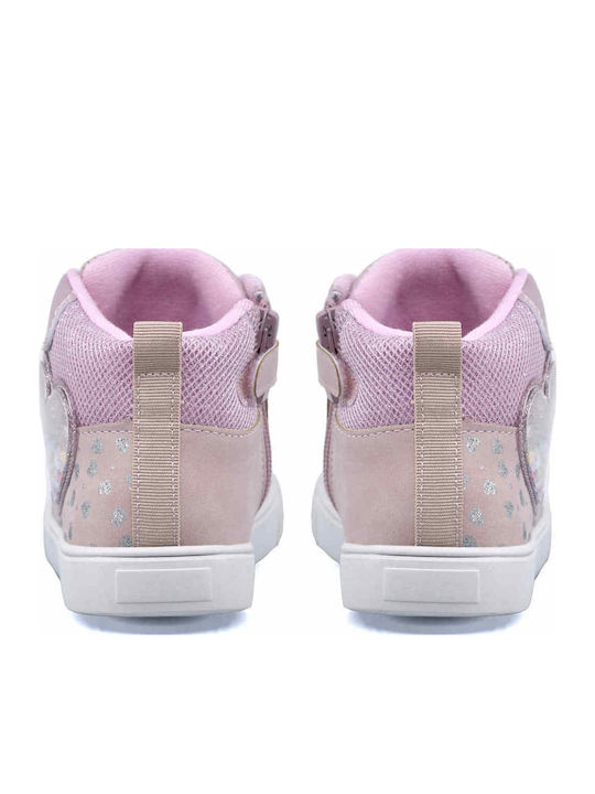 Παιδικά Sneakers High Ροζ