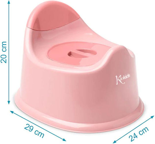 Kiokids Κλασικό Γιο Γιο με Καπάκι Ροζ