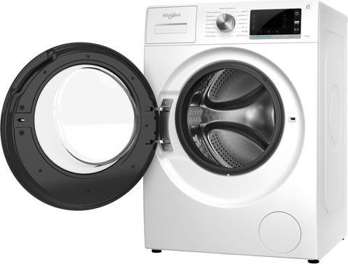 Whirlpool Mașină de Spălat Rufe 10kg cu Tehnologie cu Abur 1400 Rotiri ZENtechnology W6 W045WB EE