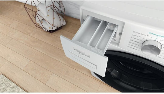 Whirlpool Waschmaschine 9kg mit Dampftechnologie 1400 Umdrehungen ZENtechnologie W6 W945WB EE