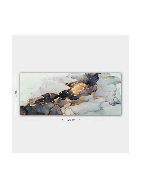 Homeplus Watercolor Πίνακας Ξύλινος 120x50cm