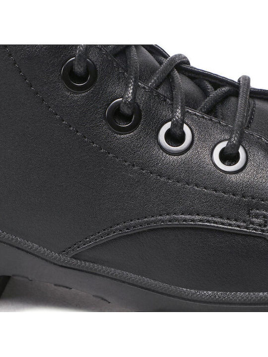 Stiefeletten Damen Schwarz