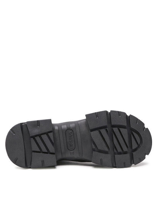 Stiefeletten Damen Schwarz