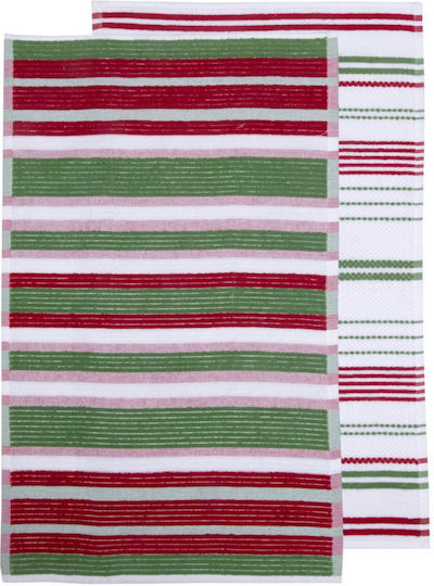 Viopros Tea Towel from 100% Cotton 40x60cm 2pcs
