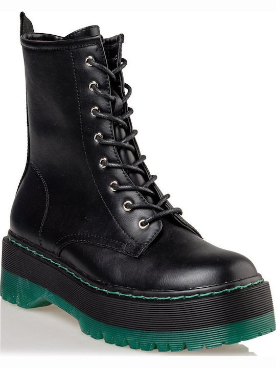 Stiefeletten Damen Schwarz