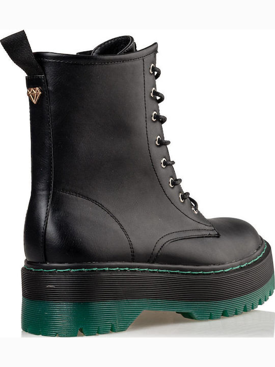 Stiefeletten Damen Schwarz