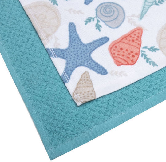 Viopros Tea Towel from 100% Cotton 40x60cm 2pcs
