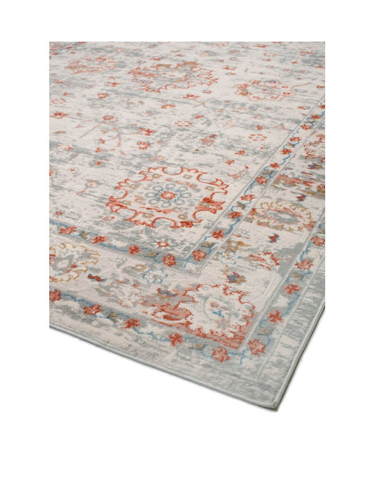 Viokarpet Fanci G553C Rug Rectangular White / Salmon 67769