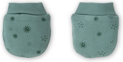 Interbaby Baby Gift Set Duendes Del Polvo Verde for Boy for 0-6 months 5pcs