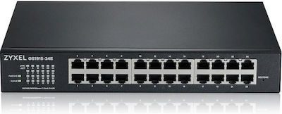 Zyxel GS1900-24E Managed L2 PoE Switch με 24 Θύρες Gigabit (1Gbps) Ethernet