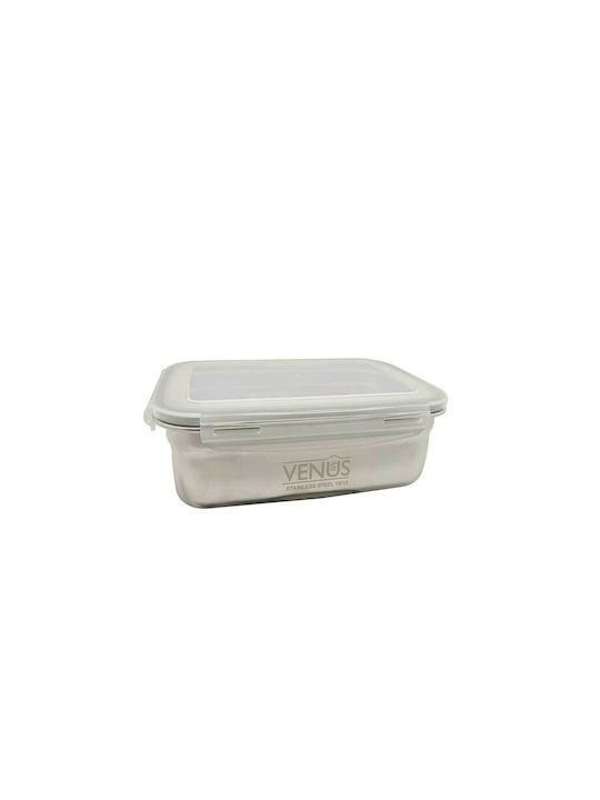 Venus Δοχείο Φαγητού Inox Ασημί 400ml