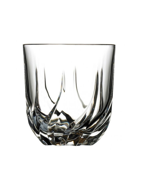 RCR Trix Crystal Whiskey Glass Set 290ml 6pcs