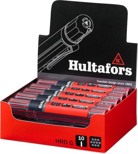 Hultafors 10 Packages x 10 Pencil Leads Refill HRD G Thickness 2.8mm Type HB