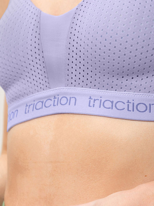 Triaction Energy Lite Лилав Спортен Сутиен без Банели