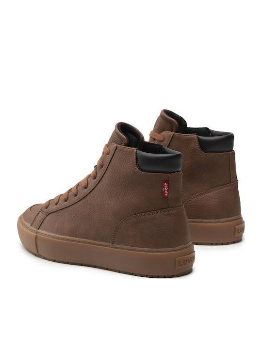 Woodward Rugged Boots Brown