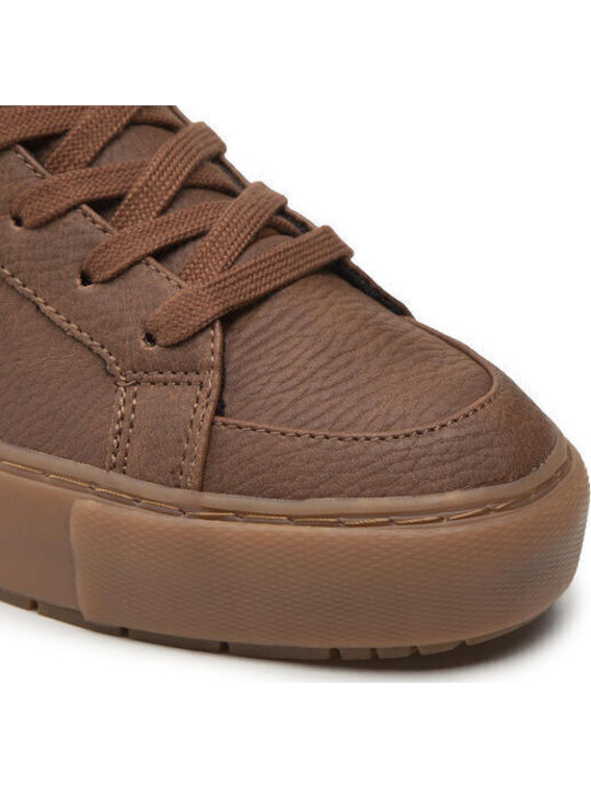 Woodward Rugged Boots Brown