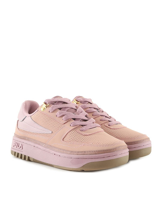 FILA Ventuno Flatforms Sneakers Ροζ