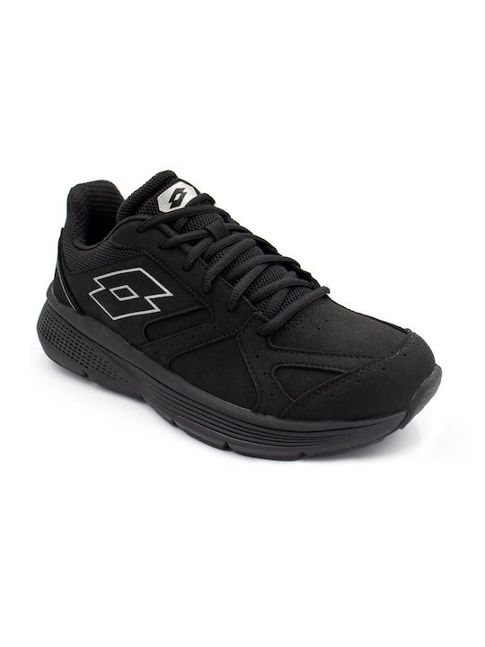 Lotto Speedride 601 X Herren Sneakers Schwarz